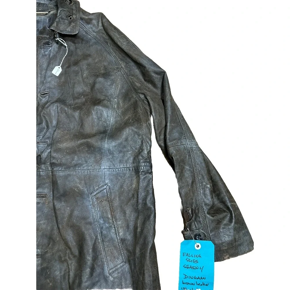 Falling Skies TV Wardrobe Costume Dingaan Botha Stunt Jacket Turner BC Rare HTF‎